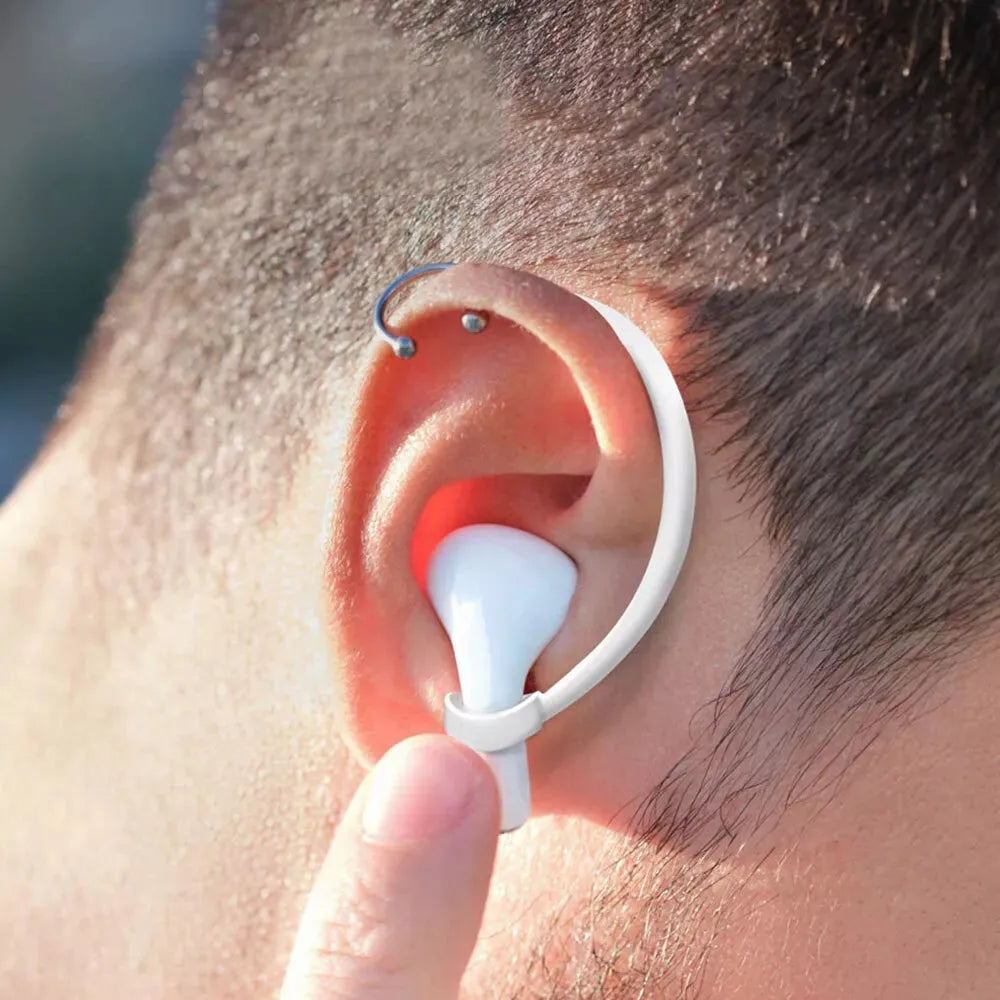 Suporte Fixador Gancho De Orelha Para Fone AirPods