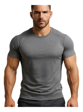 Kit 5 Camisetas Básicas Masculina Dry Fit Lisa Tradicional