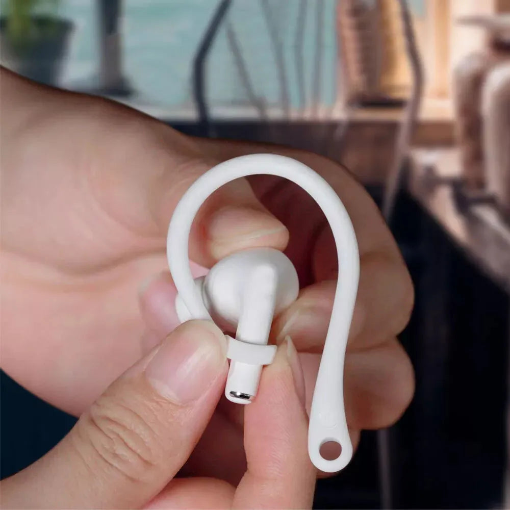 Suporte Fixador Gancho De Orelha Para Fone AirPods