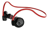 Fone De Ouvido Kaidi 903 Bluetooth Academia Corrida Esporte Cor Vermelho