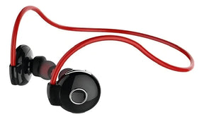 Fone De Ouvido Kaidi 903 Bluetooth Academia Corrida Esporte Cor Vermelho