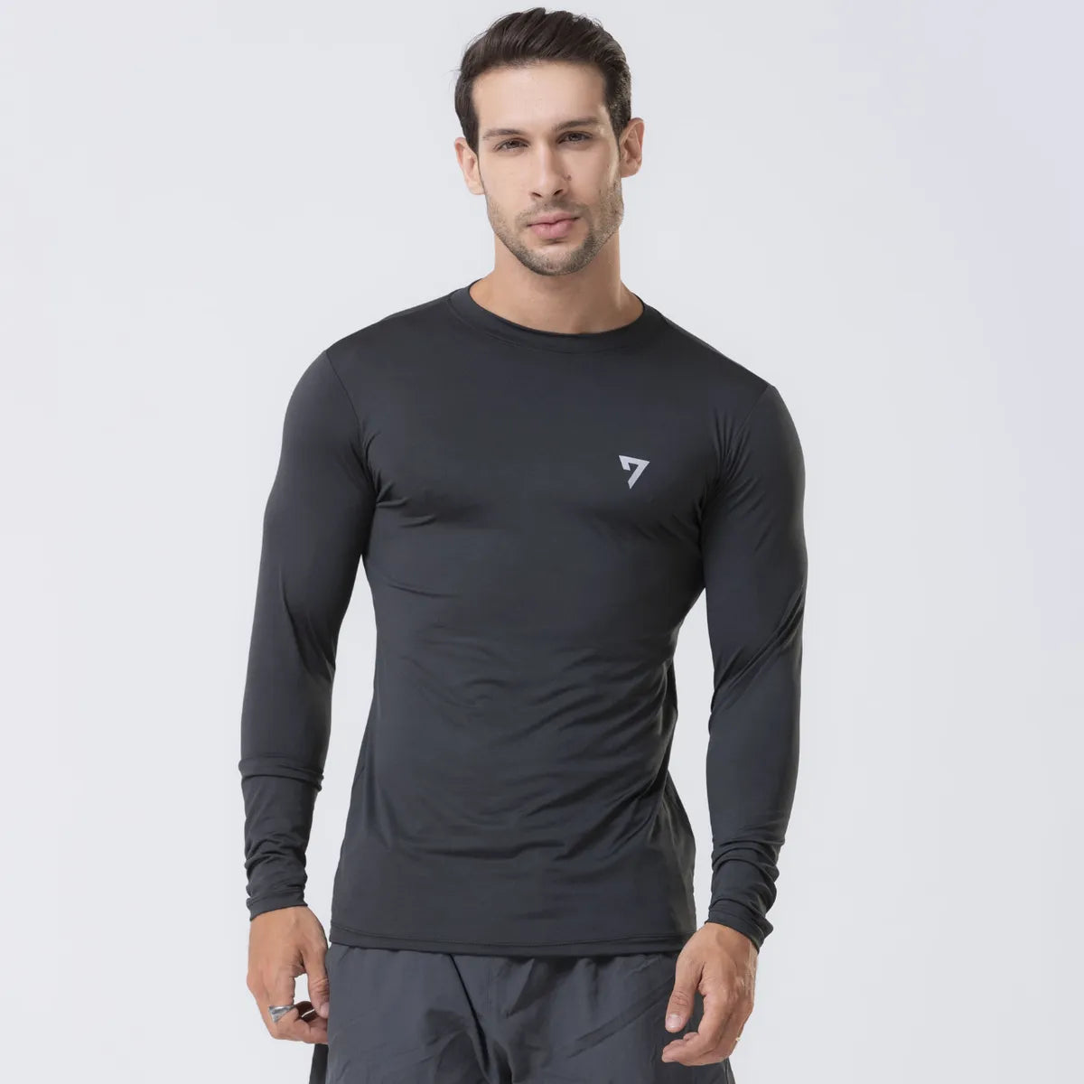 Kit 3 Camisetas Térmicas Masculina Segunda Pele Camisa Uv50-