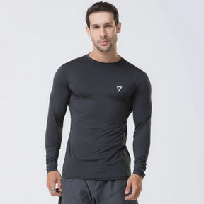 Kit 3 Camisetas Térmicas Masculina Segunda Pele Camisa Uv50-