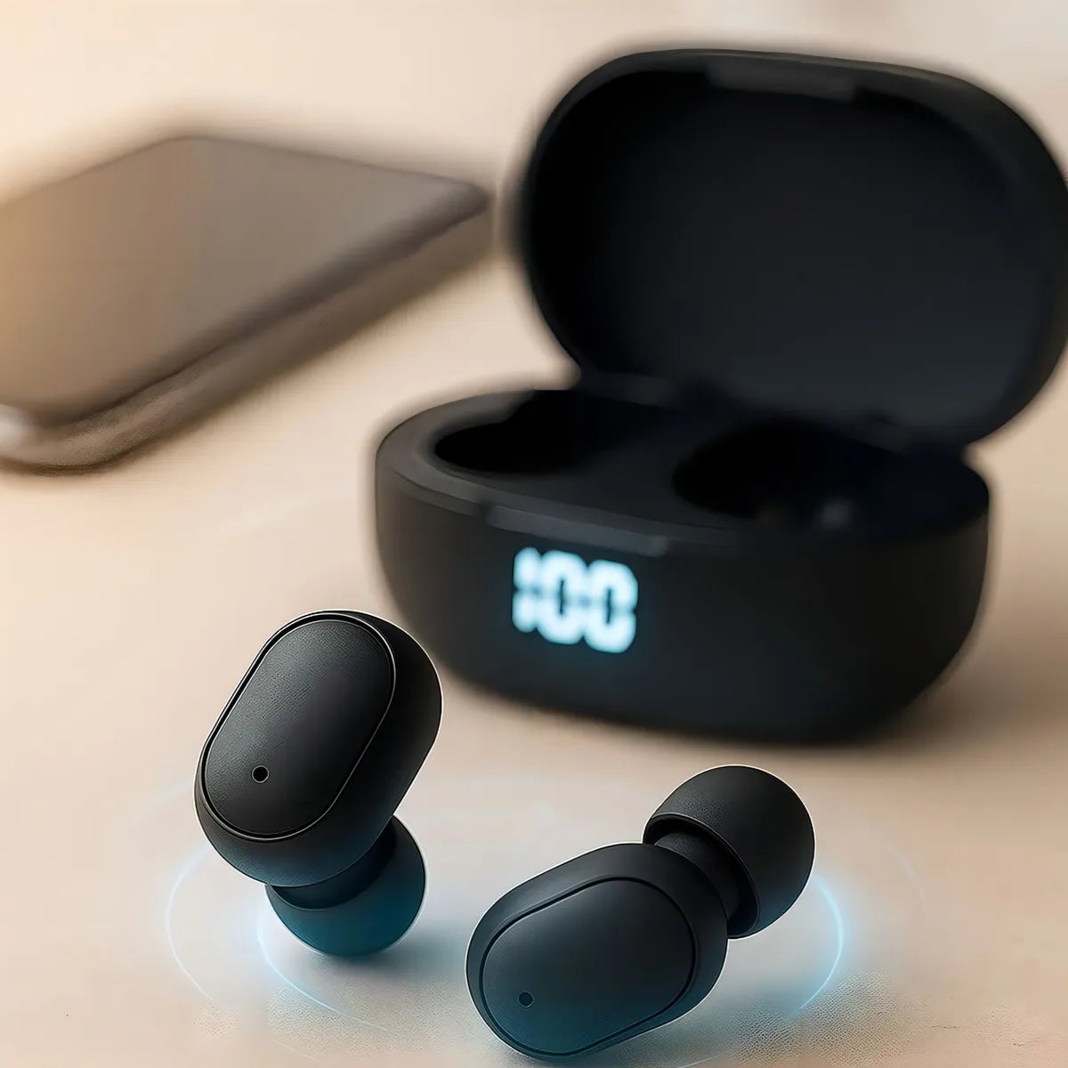 Fone De Ouvido Bluetooth Sem Fio