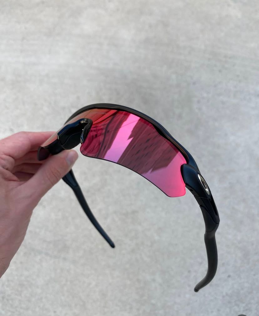 Radar EV Black - Lente rose