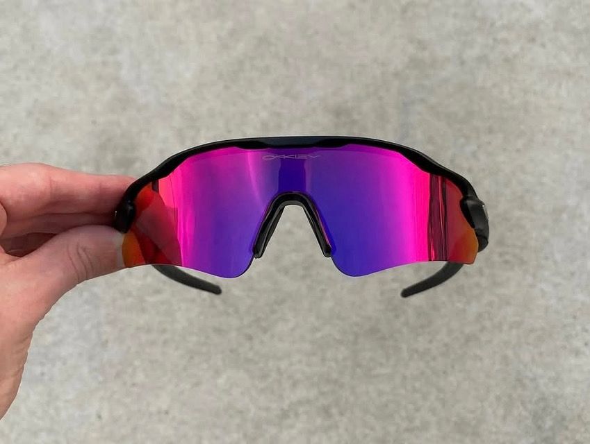Radar EV Black - Lente purple