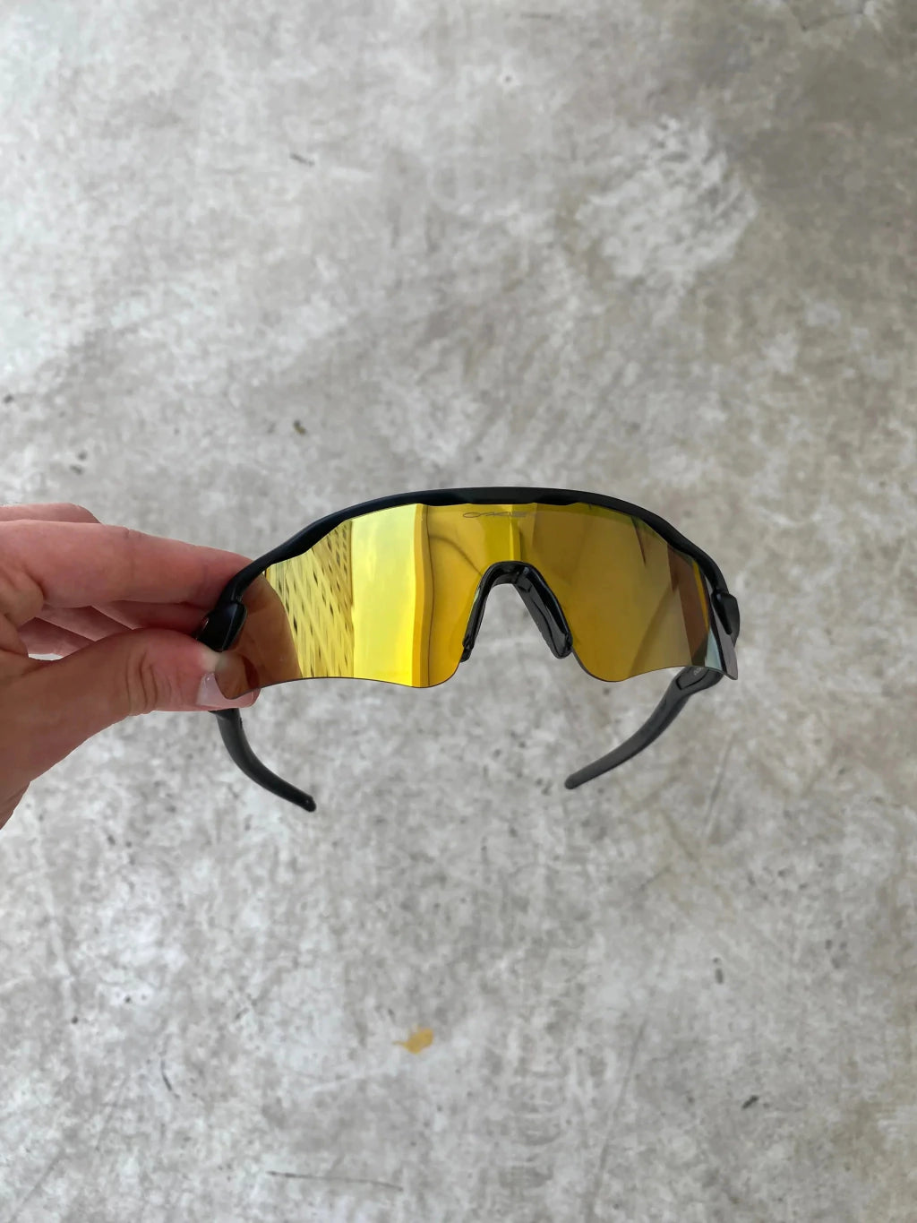 Radar EV Black - Lente Gold