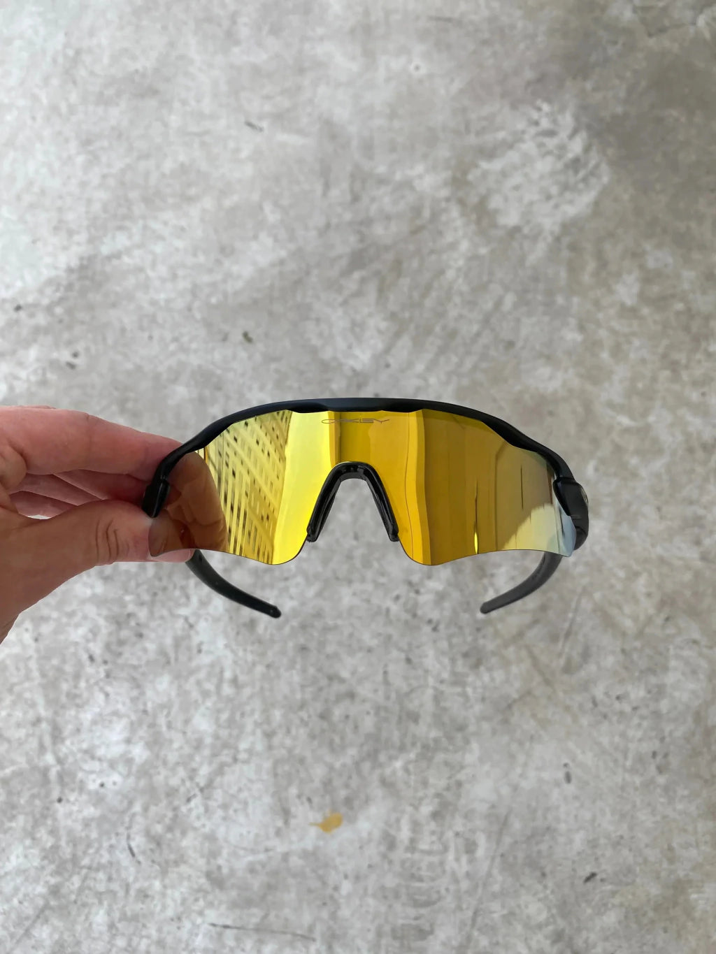 Radar EV Black - Lente Gold