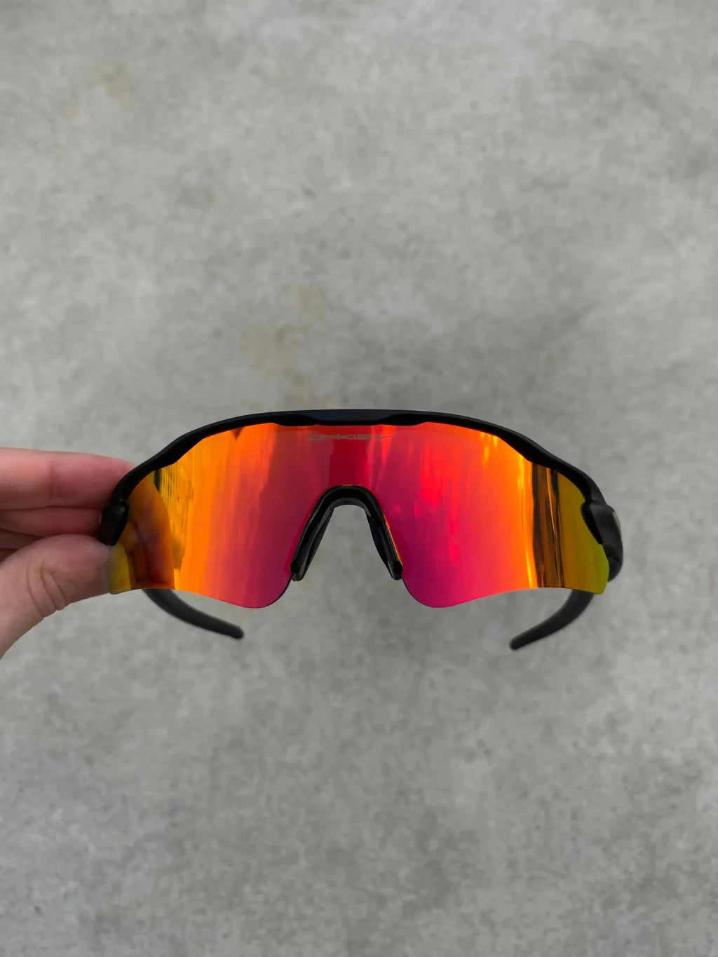 Radar EV Black - Lente Ruby