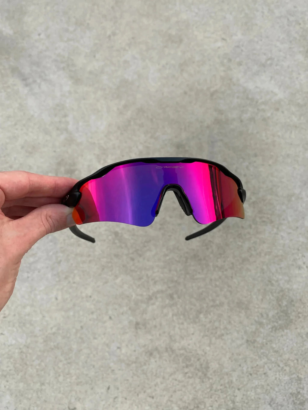 Radar EV Black - Lente Tanzanite