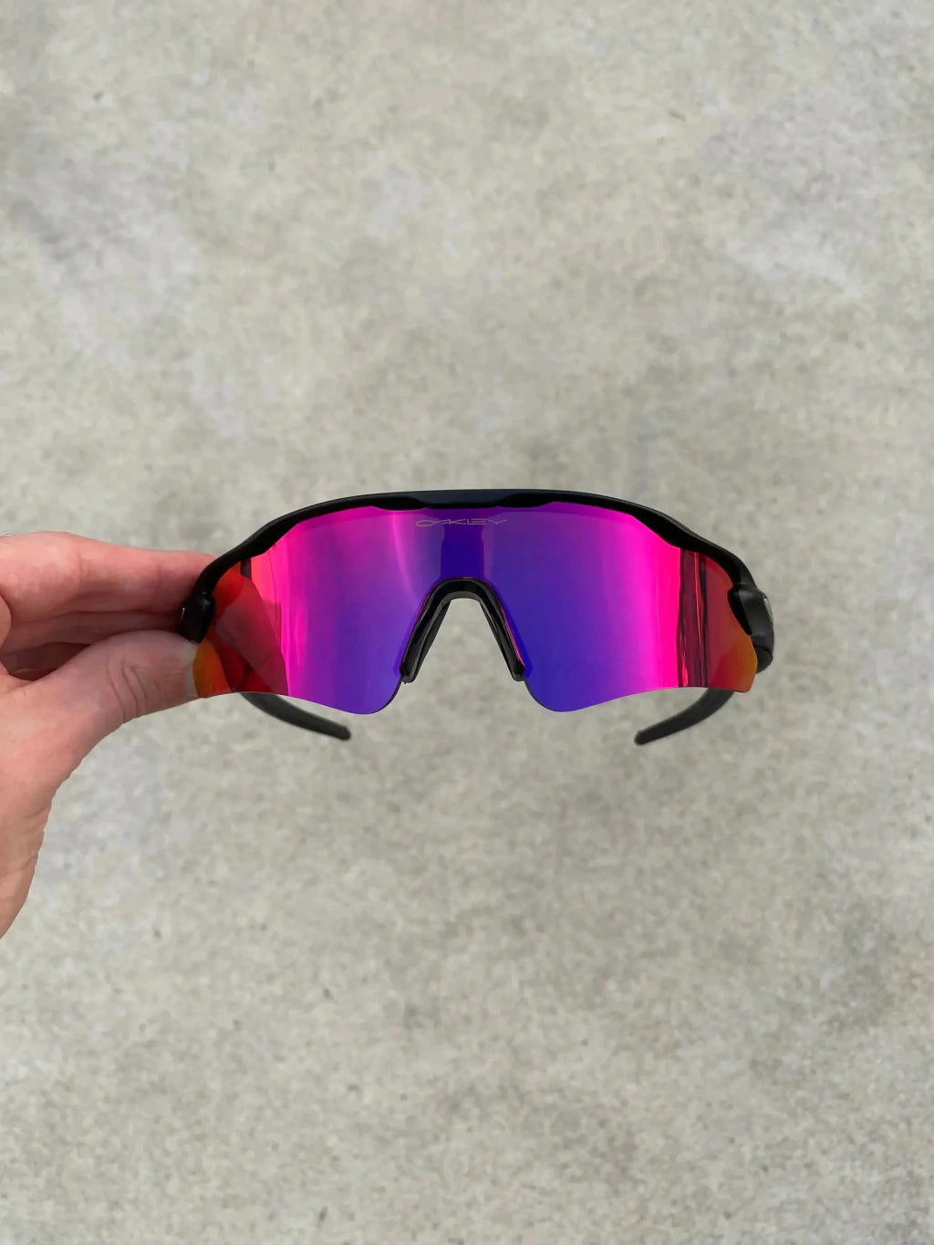 Radar EV Black - Lente Tanzanite