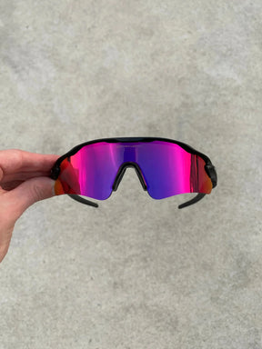 Radar EV Black - Lente Tanzanite